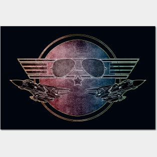 TOP GUN Posters and Art